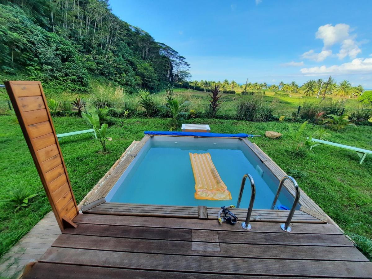 Fare Juanita Piti Apartment Opoa ภายนอก รูปภาพ
