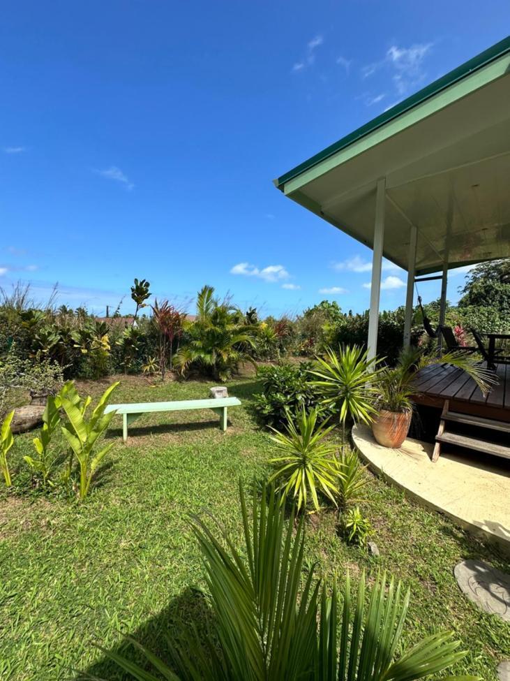 Fare Juanita Piti Apartment Opoa ภายนอก รูปภาพ
