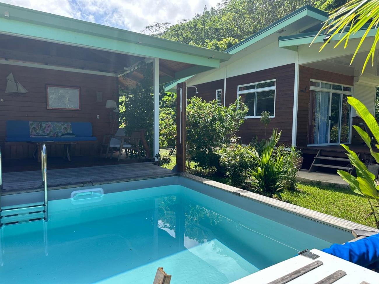 Fare Juanita Piti Apartment Opoa ภายนอก รูปภาพ